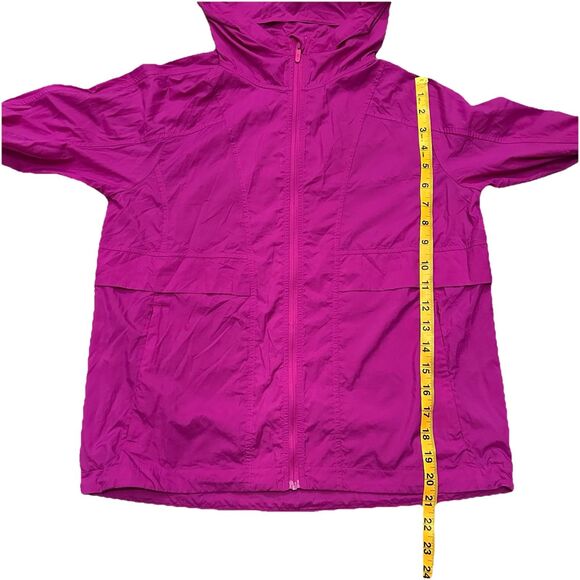 Lululemon Hood Lite Packable Jacket 4 Windbreaker Rain Lightweight Vent Run Gym - Picture 12 of 12
